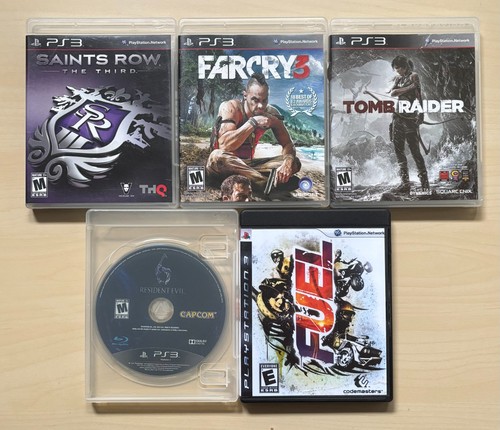 Playstation ps3 lot saints - playstation,