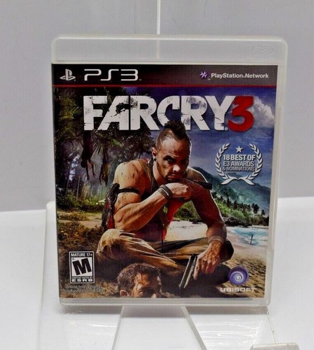 Far cry farcry ps3 cib - 3,