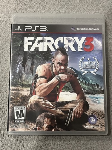 Far cry ps3 - playstation, 3