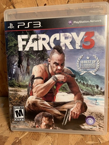 Far cry ps3 - cry, 3