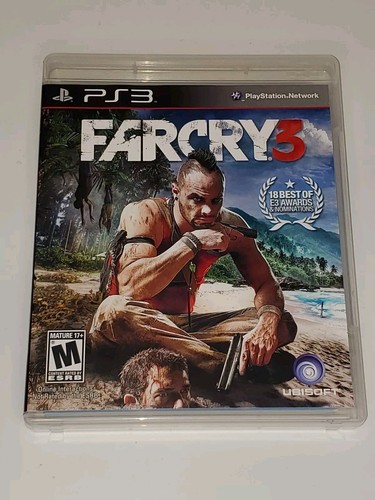 2012 far cry - cry, sony