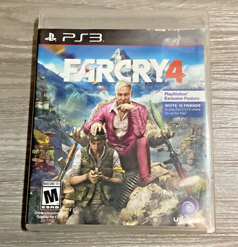 Far cry cib - 4,