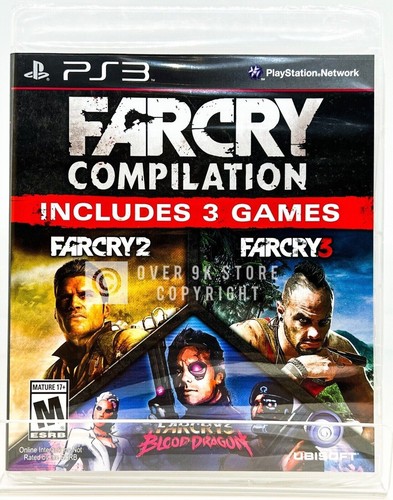 Far cry compilation - far, ps3