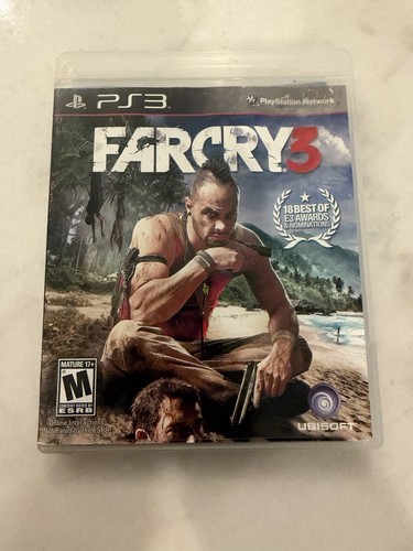 Ubisoft far cry ps3 - cry, 3