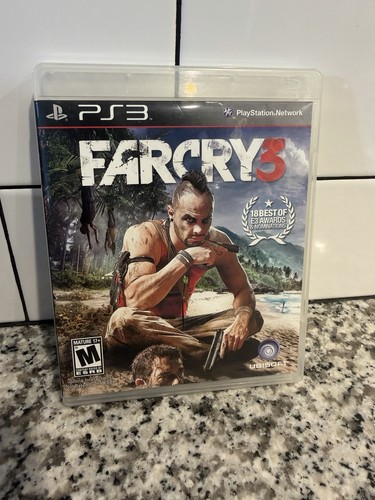 Far cry ps3 - cry, playstation