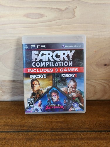 Far cry compilation sony - far,