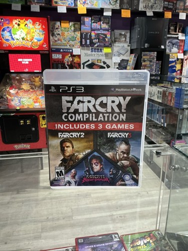 Far cry compilation sony - -,