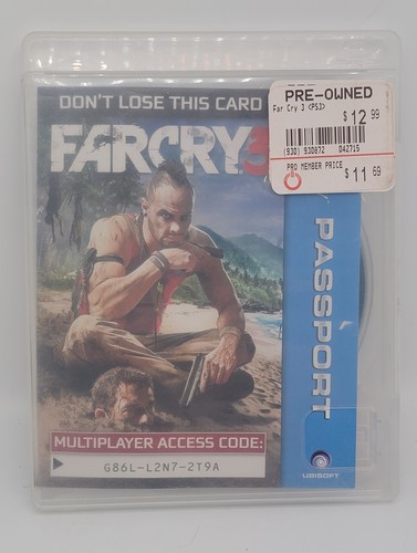 Far cry ps3 - playstation, 3