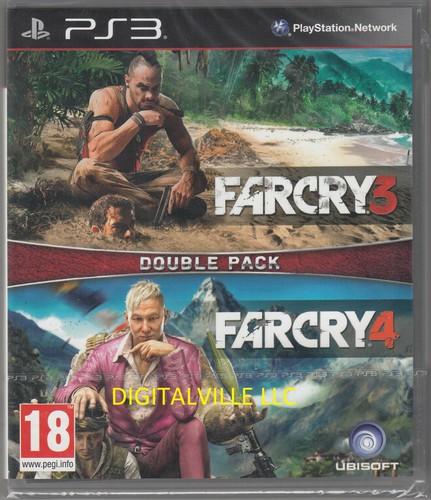 Far cry and - 3, ps3